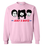 NEW *Exclusive '3 Boyz' Hoodies & Sweaters