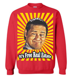 Exclusive 'Free Real Estate' Sweaters & Hoodies - ONLY 5 LEFT