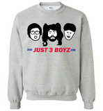 NEW *Exclusive '3 Boyz' Hoodies & Sweaters