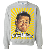 Exclusive 'Free Real Estate' Sweaters & Hoodies - ONLY 5 LEFT
