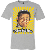 Exclusive *Limited Run* 'Free Real Estate' - ONLY 6 LEFT!