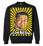 Exclusive 'Free Real Estate' Sweaters & Hoodies - ONLY 5 LEFT