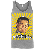 Exclusive *Limited Run* 'Free Real Estate' - ONLY 6 LEFT!