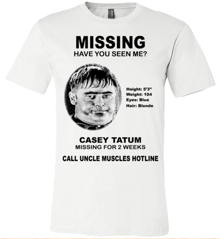 EXCLUSIVE 'Finding Casey' - ONLY 9 LEFT!