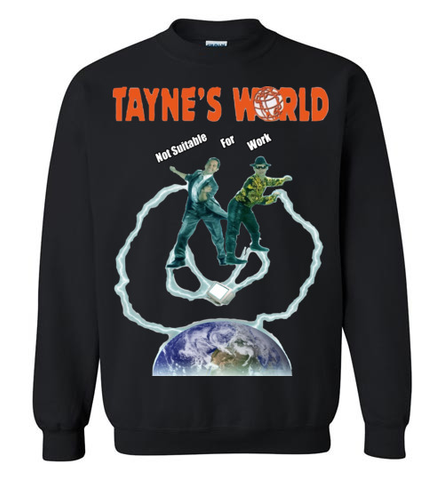 Exclusive 'Tayne's World' Sweater'