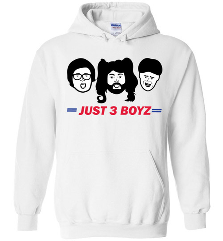 NEW *Exclusive '3 Boyz' Hoodies & Sweaters