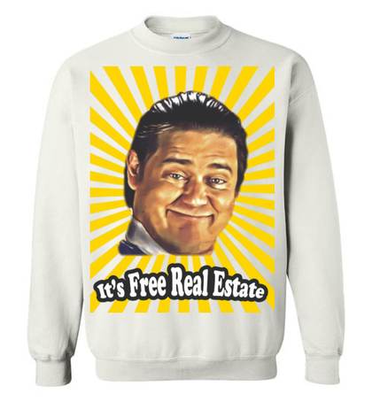 Exclusive 'Free Real Estate' Sweaters & Hoodies - ONLY 5 LEFT