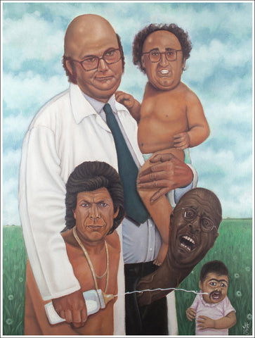 *EXCLUSIVE 'All In The Family' POSTER - Only 24 Available!